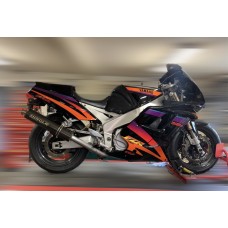 1989-1997 YAMAHA FZR1000 RRR/HINDLE VINTAGE EXHAUST 1989-1997 YAMAHA FZR1000 RRR/HINDLE VINTAGE EXHAUST